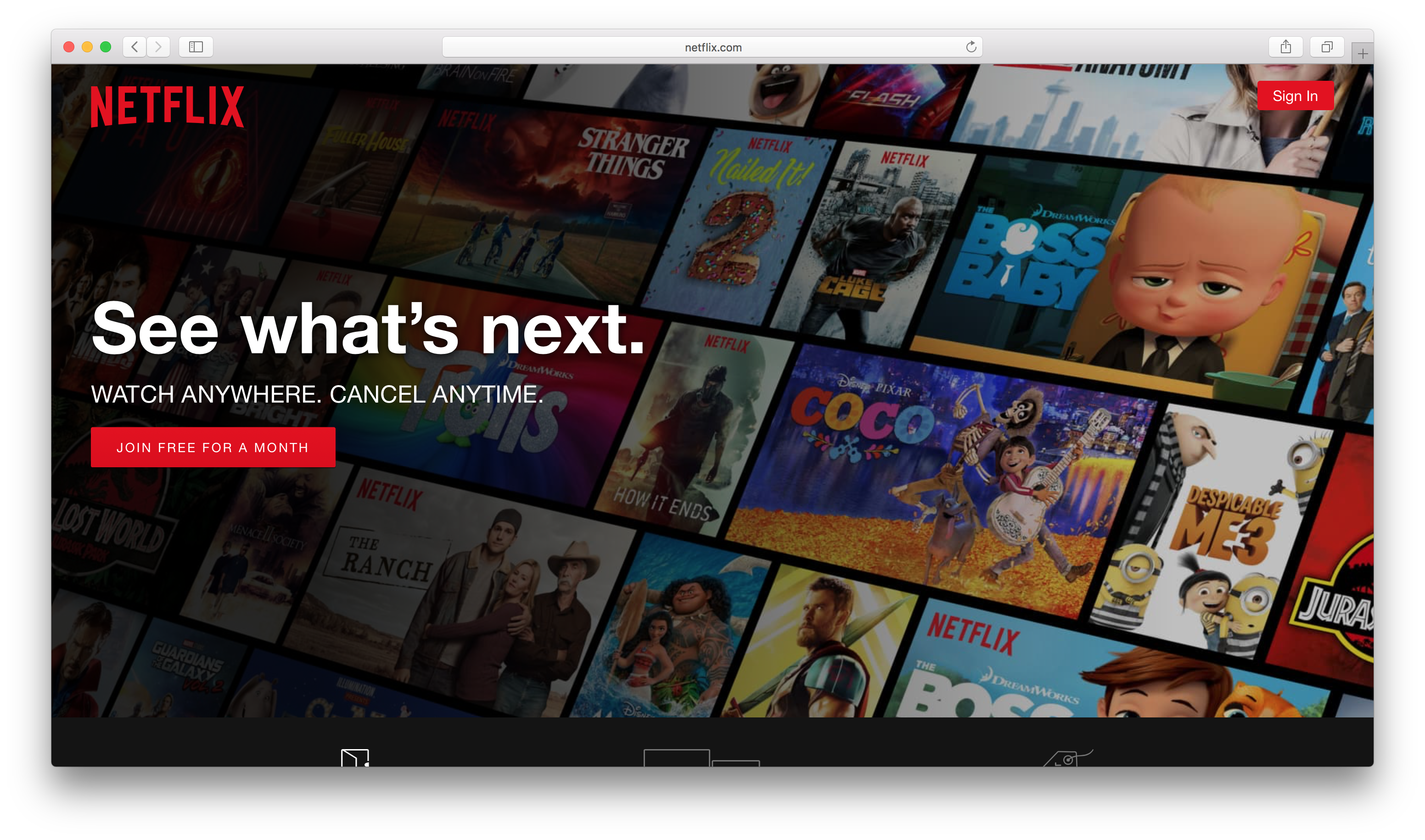 Netflix download on mac